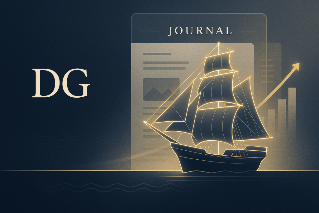 DG Journal（ディー・ジェイ・ジャーナル）とは？