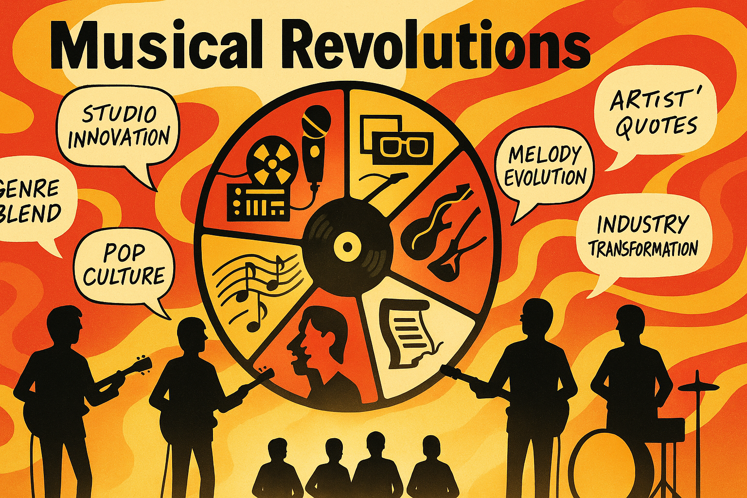 The Beatles：Beatles：6つの革命 × アーティストの証言