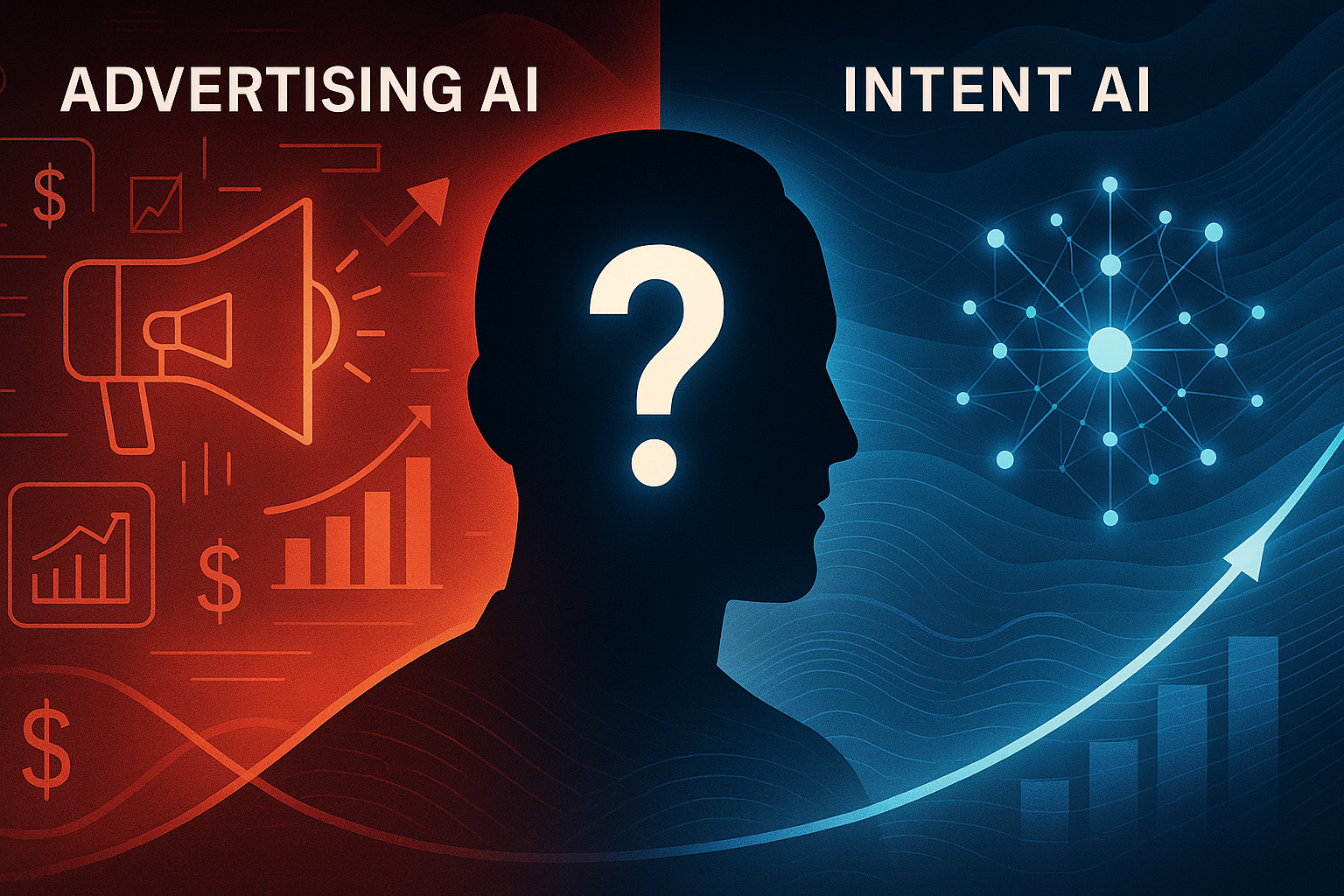 広告AI vs 意図AI：AI時代の“問いの質”が未来を決める