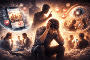 Why Our Minds Give Out_ Under the Weight of Comparison and Approval Pressure