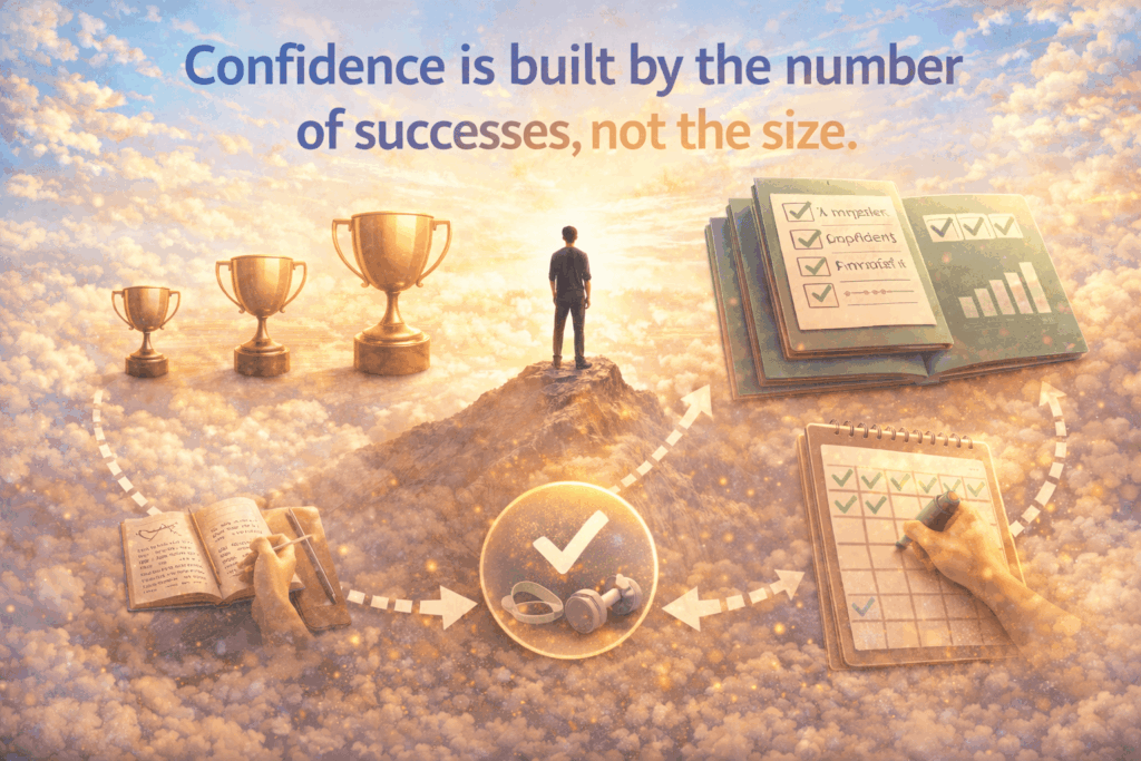 Confidence is About Frequency, Not Magnitude