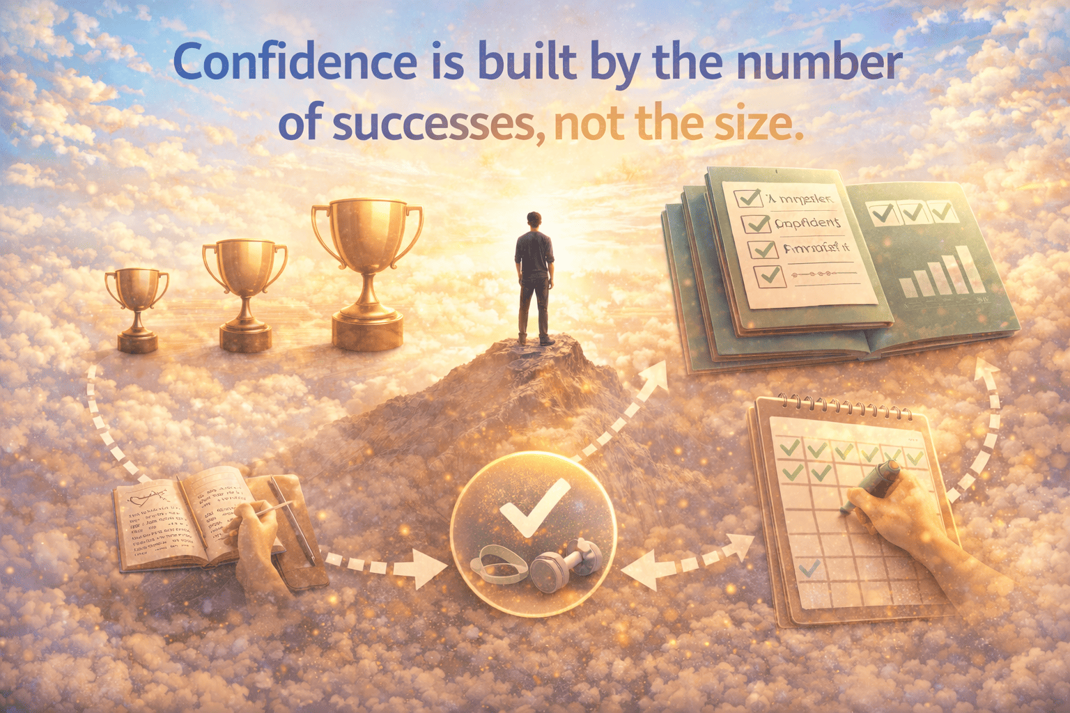 Confidence is About Frequency, Not Magnitude