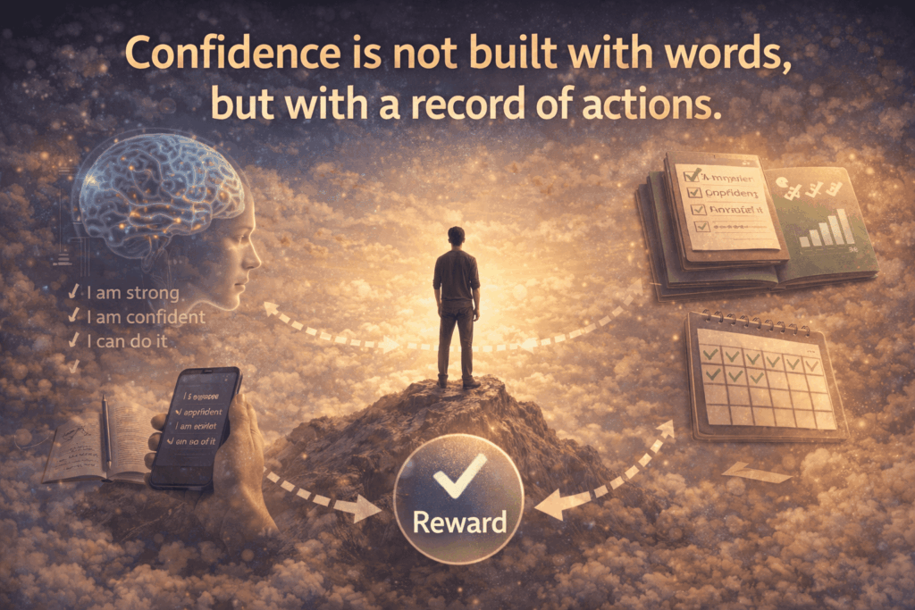 Confidence is Built on Track Records, Not Words