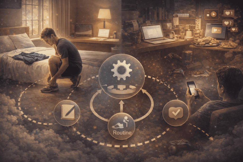 Stop Relying on Willpower: How Designing Your Environment Keeps You Going