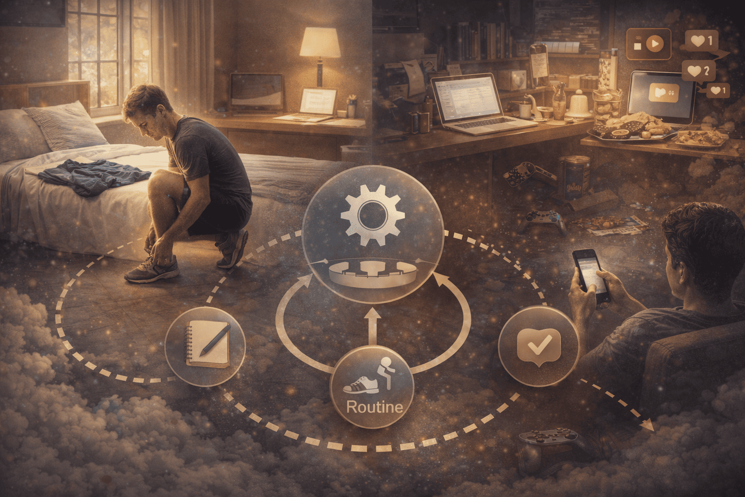 Stop Relying on Willpower: How Designing Your Environment Keeps You Going
